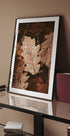 Dew-Dappled Autumn Leaves Plakat - Posterbox.dk
