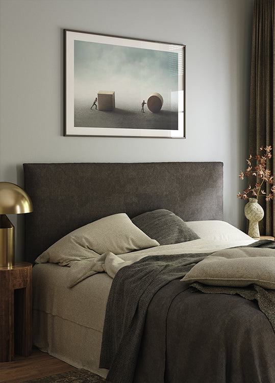 Different Strategies Plakat - Posterbox.dk