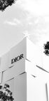 Dior Miami Boutique Black & White Plakat - Posterbox