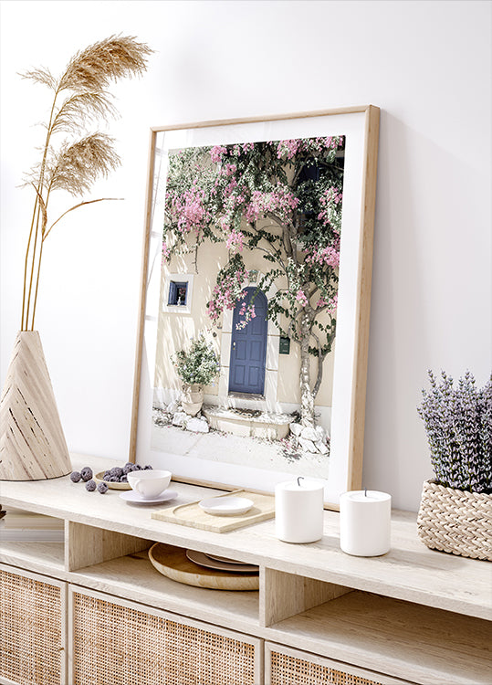 Door in Assos Plakat - Posterbox.dk