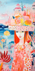 Dream Garden Girl Plakat - Posterbox.dk