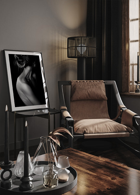 Elegance in Shadows Plakat - Posterbox.dk