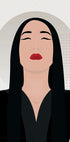 Elegant Geisha Plakat - Posterbox