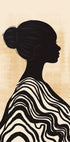 Elegant Silhouette Plakat - Posterbox