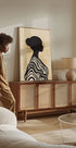 Elegant Silhouette Plakat - Posterbox