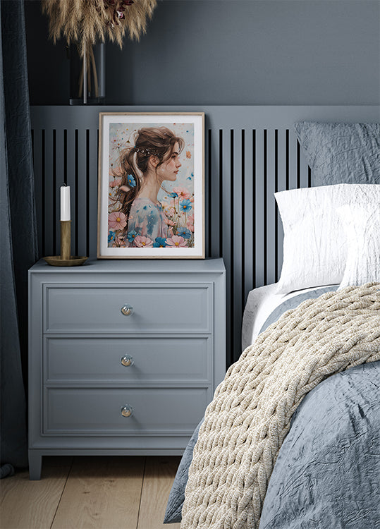 Flower Garden of the Soul Plakat - Posterbox.dk