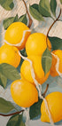 Fresh Lemons in Netting, Citrus Fruit Plakat - Posterbox.dk