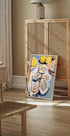 Fresh Oysters & Lemons, Seaside Lunch Plakat - Posterbox.dk