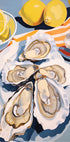 Fresh Oysters & Lemons, Seaside Lunch Plakat - Posterbox.dk