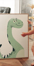 Friendly Dinosaur Plakat - Posterbox.dk