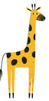 Giraffe Plakat - Posterbox.dk