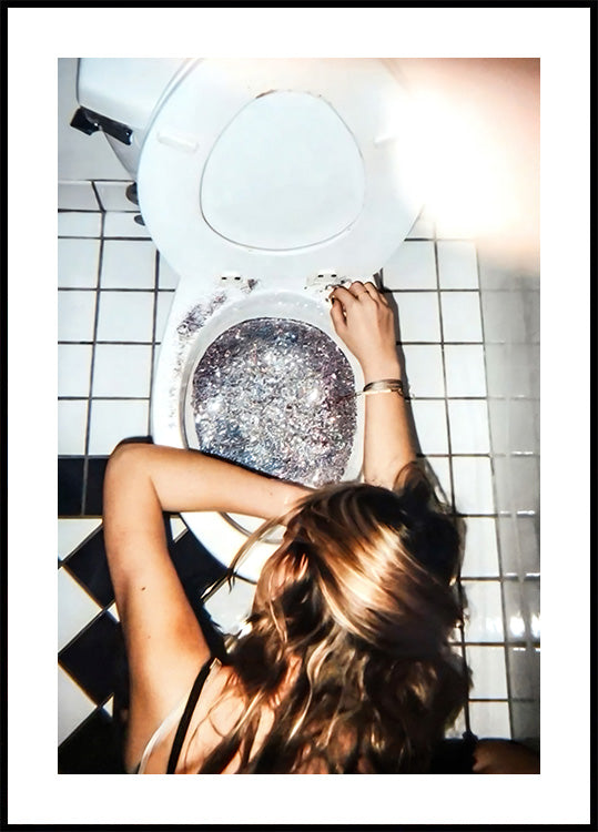 Glitter After Party Plakat - Posterbox.dk