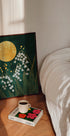 Golden Sun and Lilies Plakat - Posterbox.dk