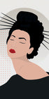 Graceful Geisha Plakat - Posterbox
