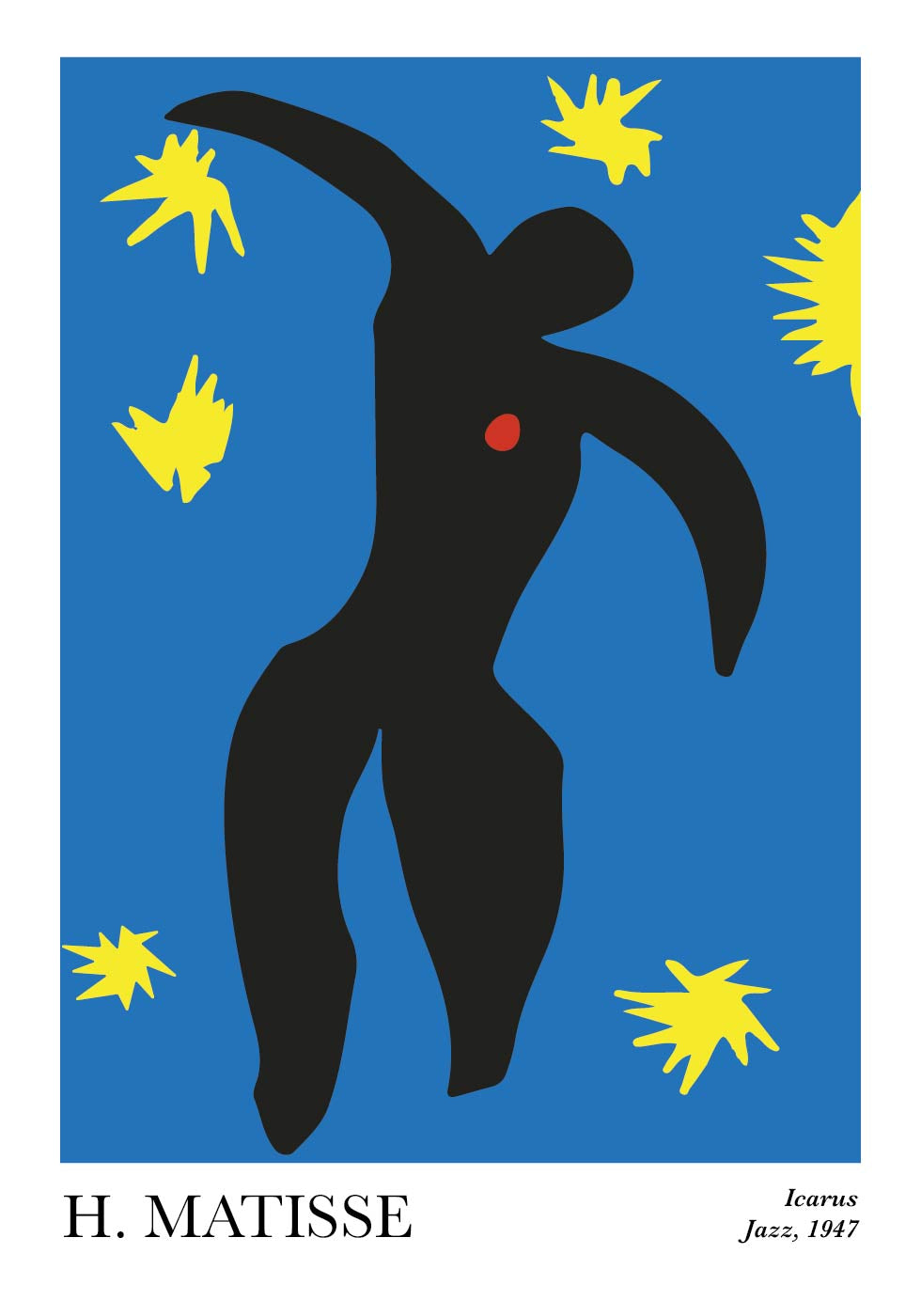 H. Matisse Icarus Plakat - Posterbox.dk