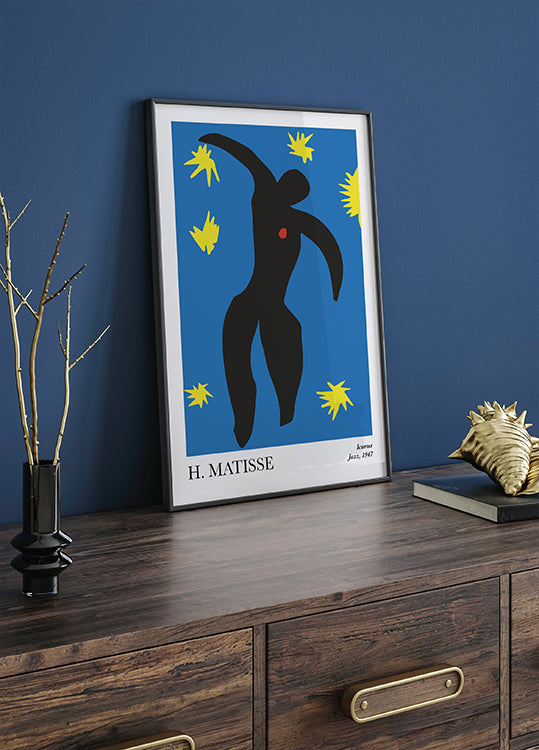 H. Matisse Icarus Plakat - Posterbox.dk