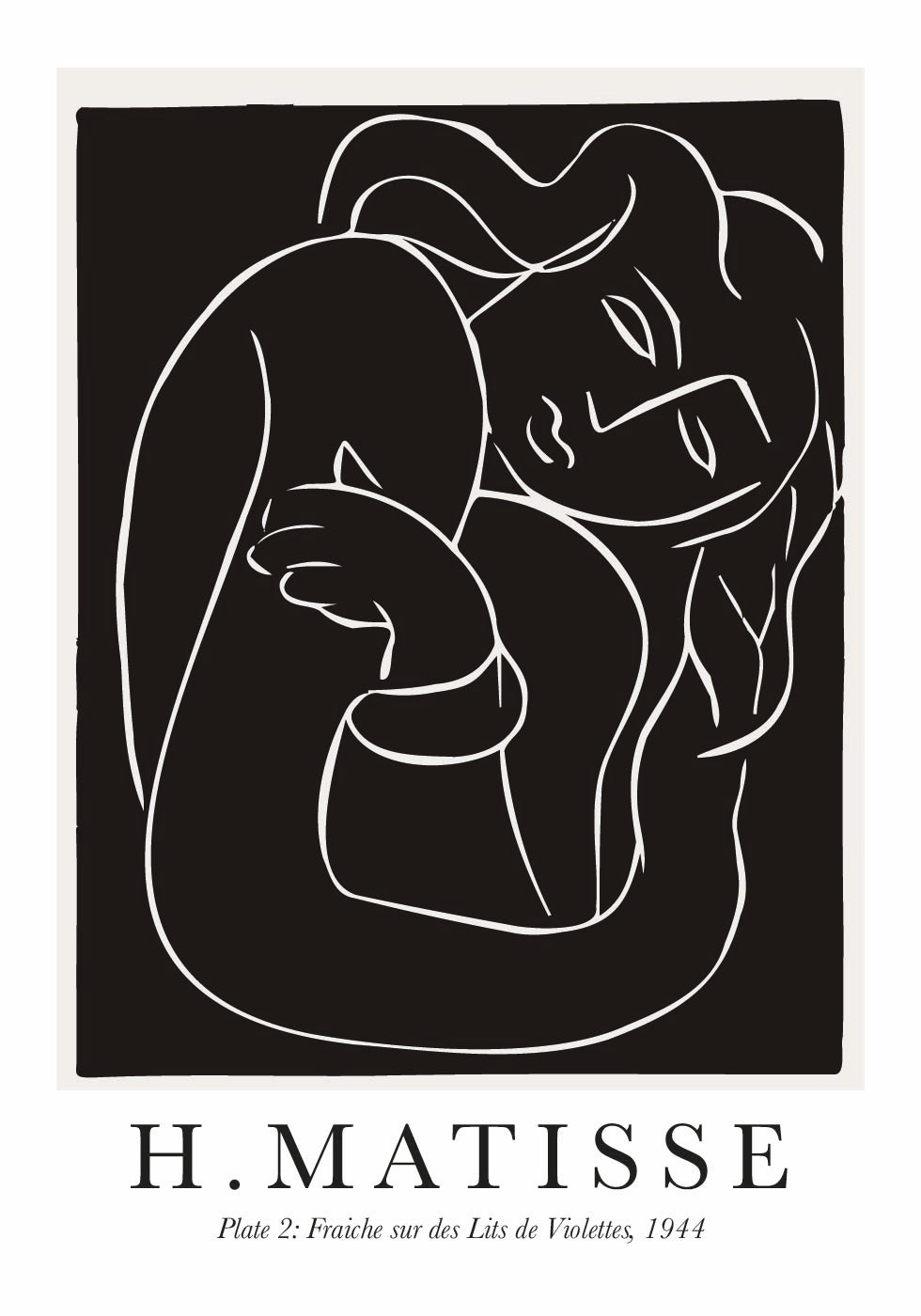 H. Matisse Pasiphae Plate 2 Plakat - Posterbox.dk