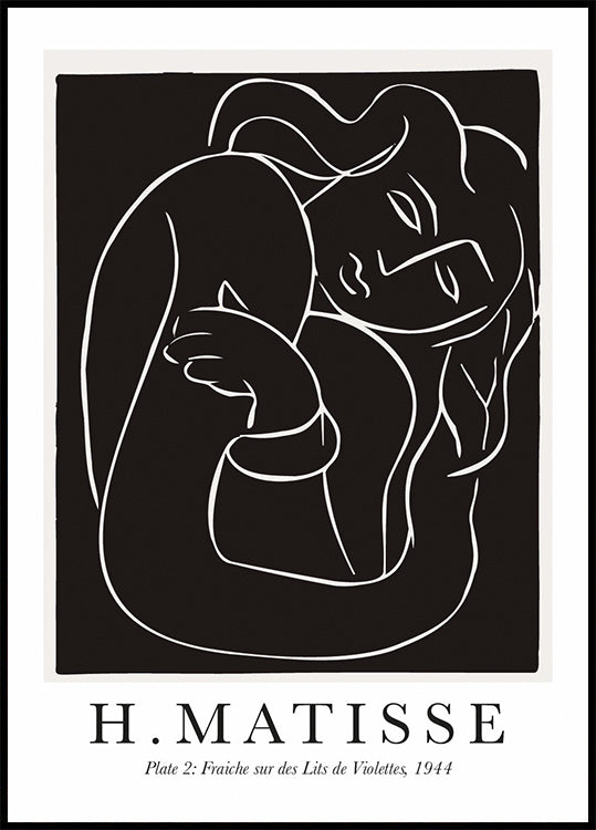 H. Matisse Pasiphae Plate 2 Plakat - Posterbox.dk