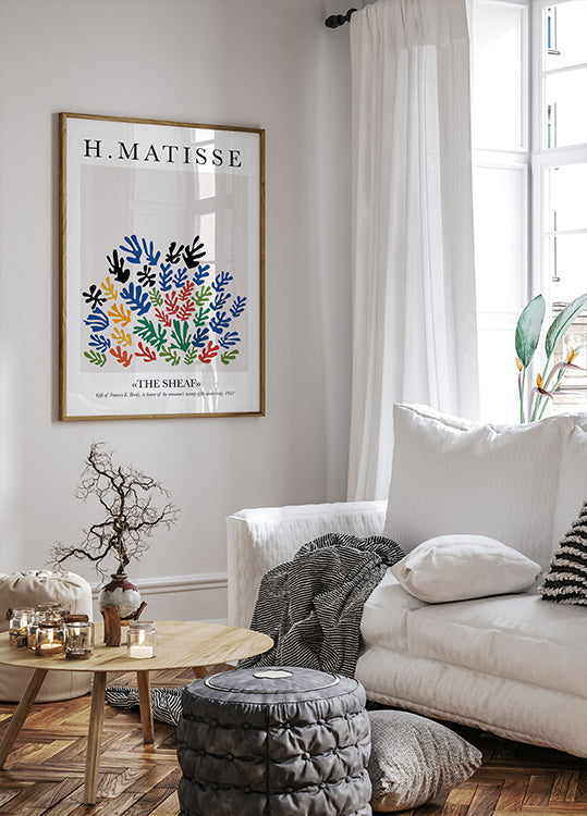 H. Matisse The Sheaf Plakat - Posterbox.dk