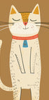 Happy Cat Plakat - Posterbox.dk