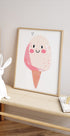 Happy Ice Cream Plakat - Posterbox.dk