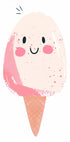 Happy Ice Cream Plakat - Posterbox.dk