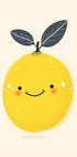 Happy Lemon Plakat - Posterbox.dk