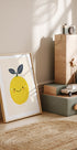 Happy Lemon Plakat - Posterbox.dk