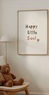 Happy Little Soul Plakat - Posterbox.dk