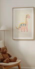 Happy Spotted Dino Plakat - Posterbox.dk