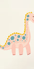 Happy Spotted Dino Plakat - Posterbox.dk