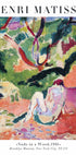 Henri Matisse Nude in a Wood Plakat - Posterbox.dk
