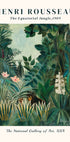 Henri Rousseau - The Equatorial Jungle Plakat - Posterbox.dk