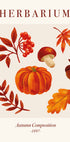 Herbarium Autumn Composition Plakat - Posterbox.dk