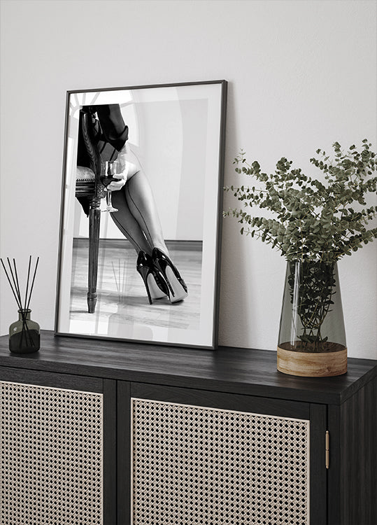 High Heels Plakat - Posterbox.dk