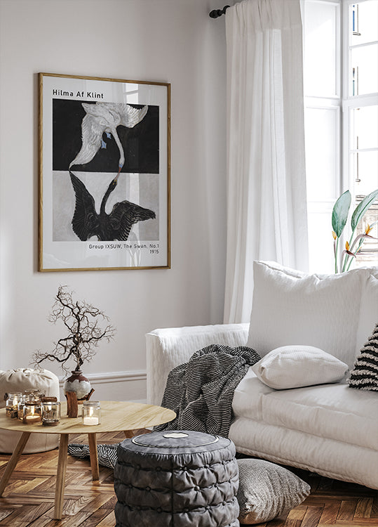 Hilma Af Klint - Group IXSUW, The Swan, No. 1 Plakat - Posterbox.dk