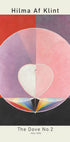 Hilma Af Klint - The Dove No. 2 Plakat - Posterbox.dk