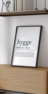 Hygge - A Danish Concept of Comfort Plakat - Posterbox.dk