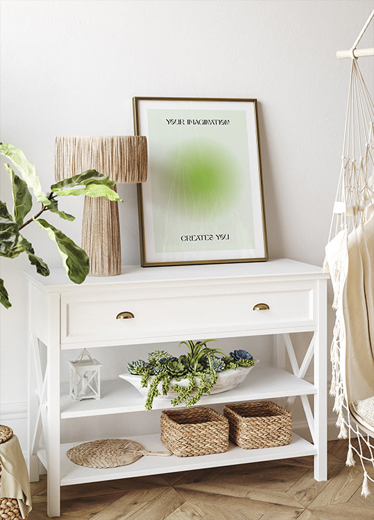 Imagination Aura Plakat - Posterbox.dk