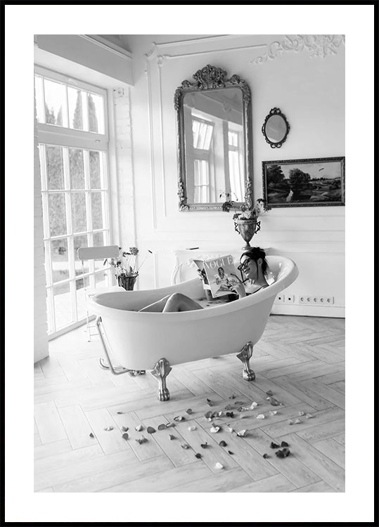 In the Bath Plakat - Posterbox.dk