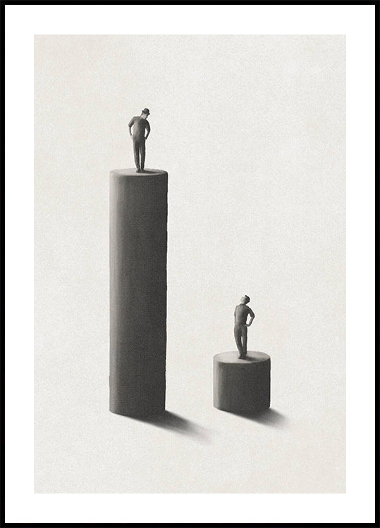 Inequality Status Plakat - Posterbox.dk