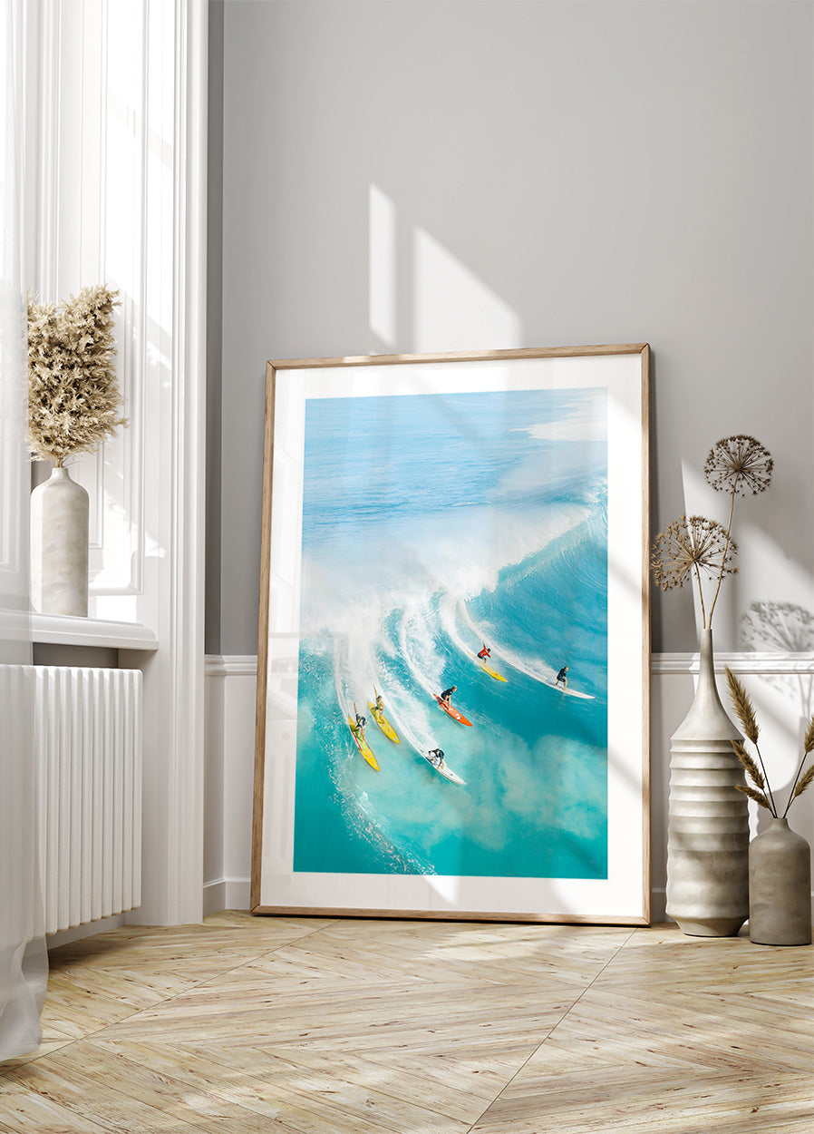 Infinite Surfers Plakat - Posterbox.dk