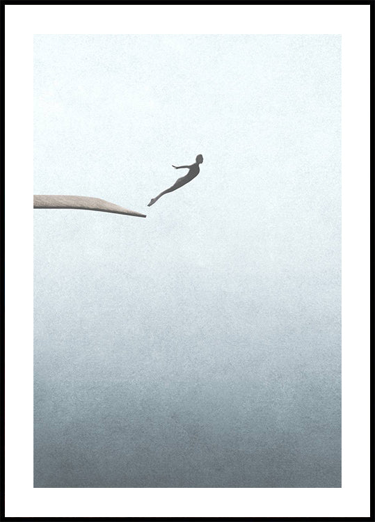 Into the Void, Leap of Faith Plakat - Posterbox.dk