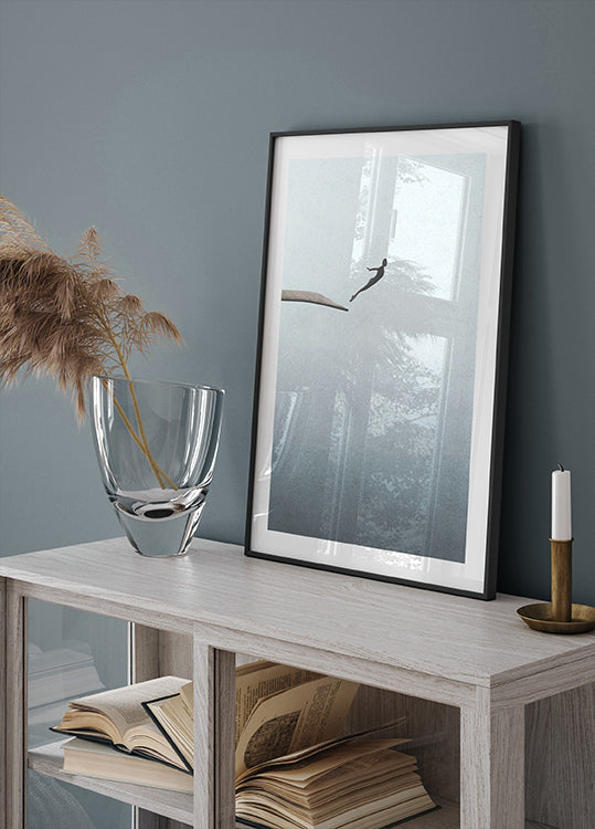 Into the Void, Leap of Faith Plakat - Posterbox.dk