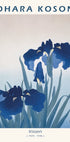 Irissen, Japanese Floral Woodblock Plakat - Posterbox.dk