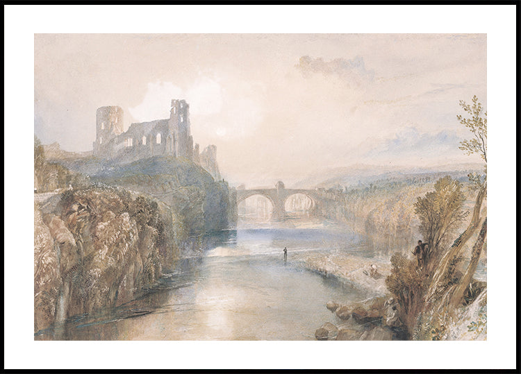 Joseph Mallord William Turner - Barnard Castle Plakat - Posterbox.dk