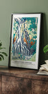 Katsushika Hokusai - Kirifuri Waterfall at Mount Kurokami Plakat - Posterbox.dk