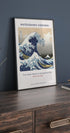 Katsushika Hokusai - The Great Wave at Kanagawa Plakat - Posterbox.dk