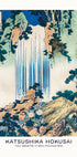 Katsushika Hokusai - Yoro Waterfall in Mino Province Plakat - Posterbox.dk