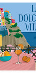 La Dolce Vita, Italian Coast and Aperitivo Plakat - Posterbox.dk